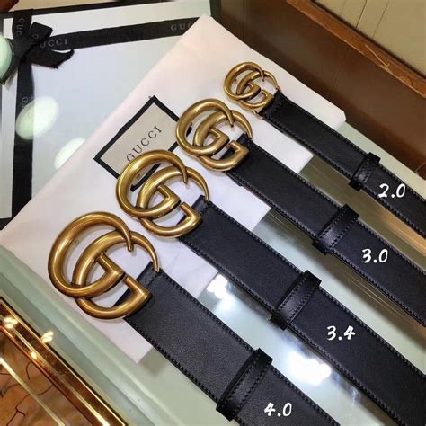 gucci 21inch width belt|gucci belt 2cm vs 3cm.